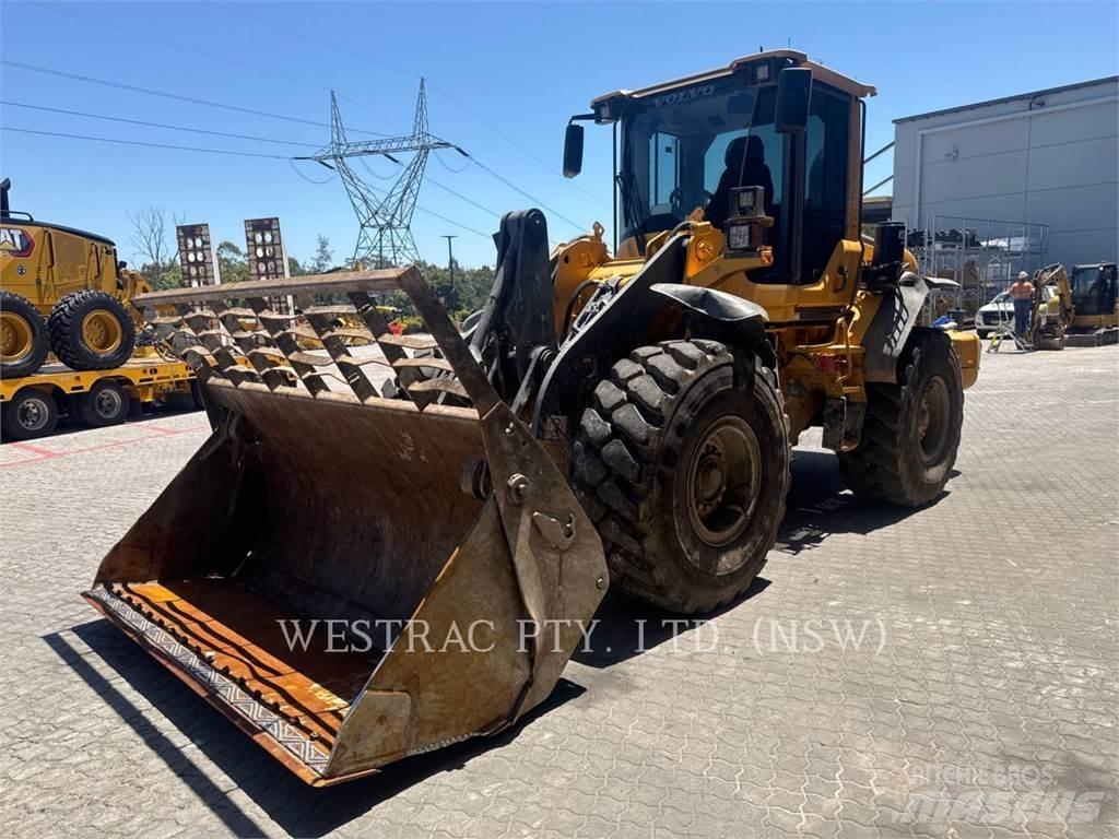 Volvo L90F Pyöräkuormaajat