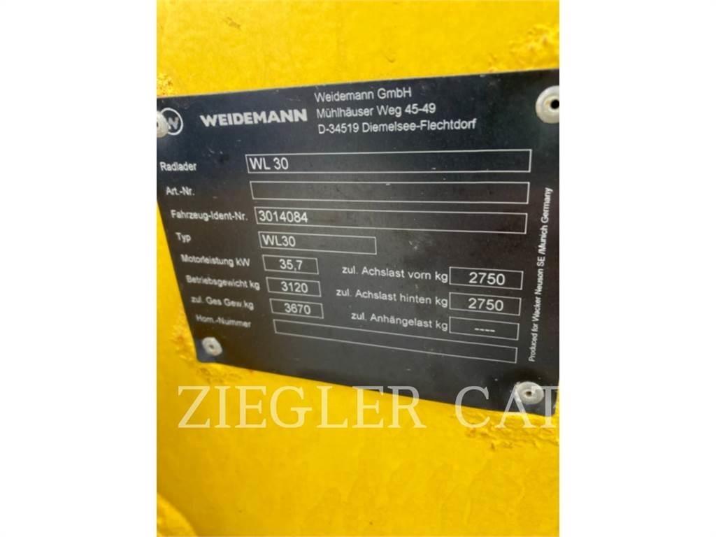 Wacker 30L Pyöräkuormaajat