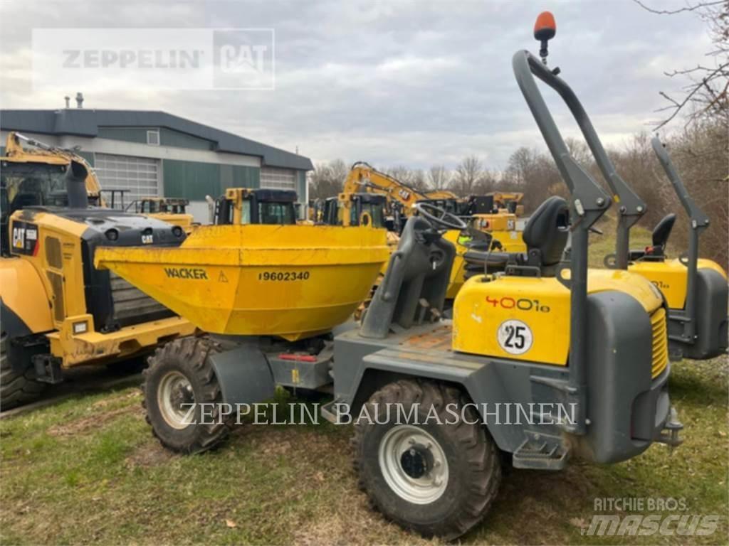 Wacker 4001 Dumpperit