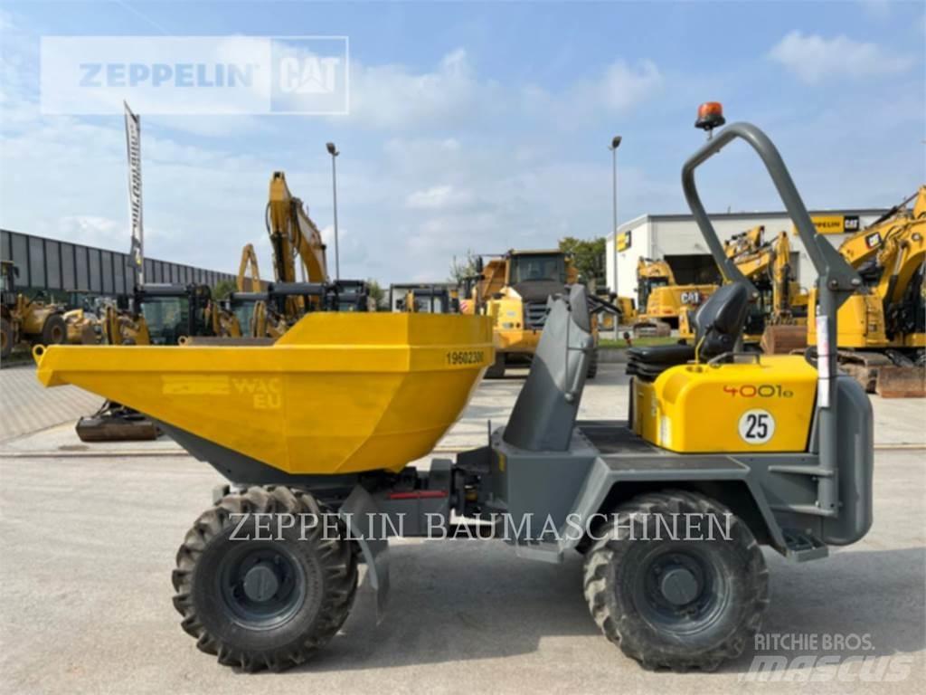 Wacker 4001 Dumpperit