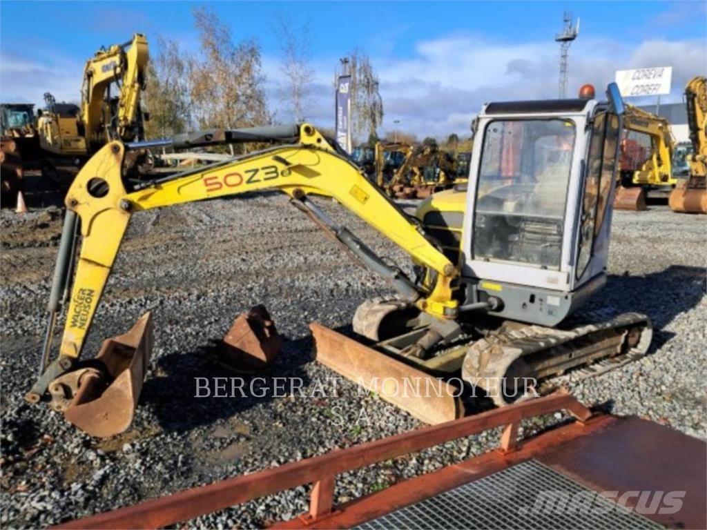 Wacker 50Z3 Telakaivukoneet