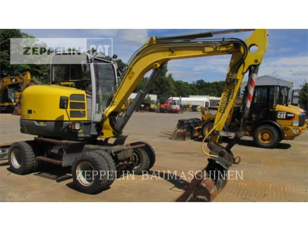 Wacker 6503 Pyöräkaivukoneet