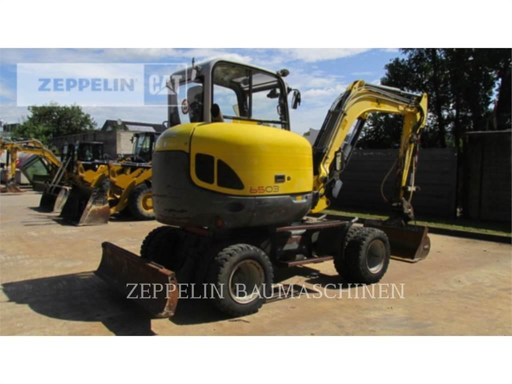 Wacker 6503 Pyöräkaivukoneet
