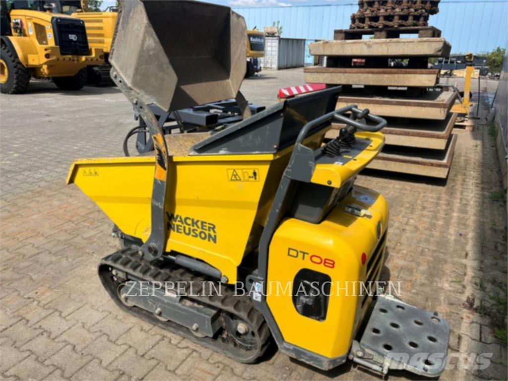 Wacker DT08 Dumpperit