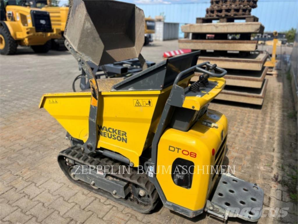Wacker DT08 Dumpperit
