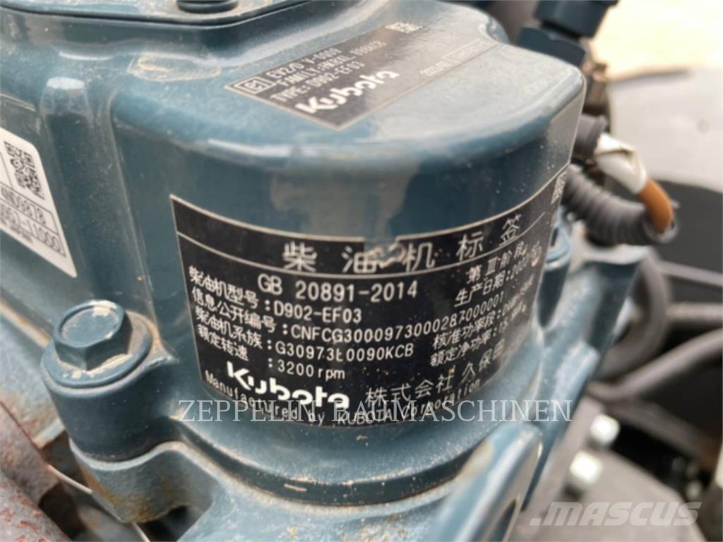 Wacker DT15 Dumpperit