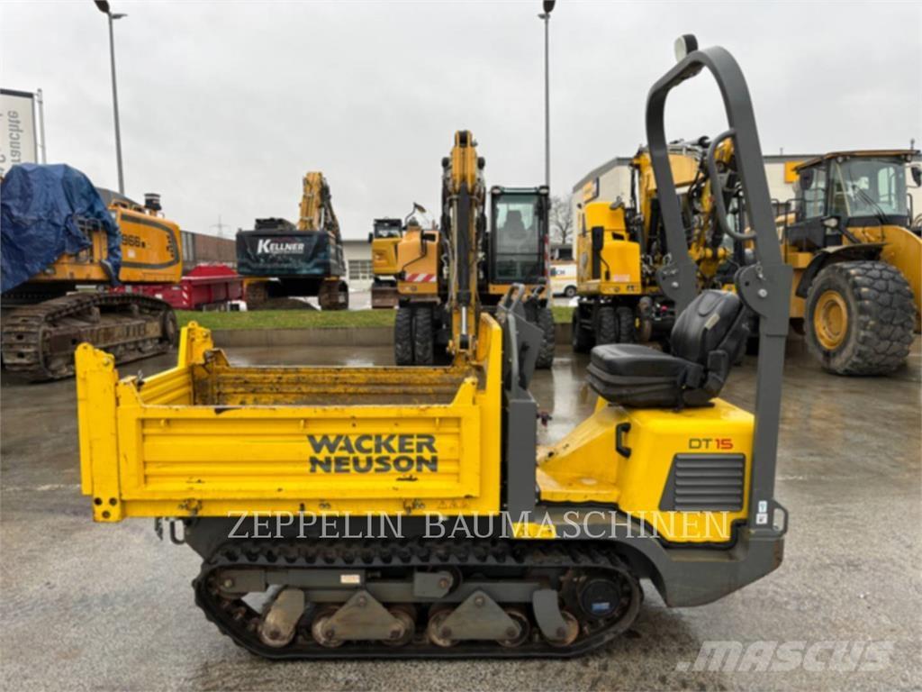 Wacker DT15 Dumpperit