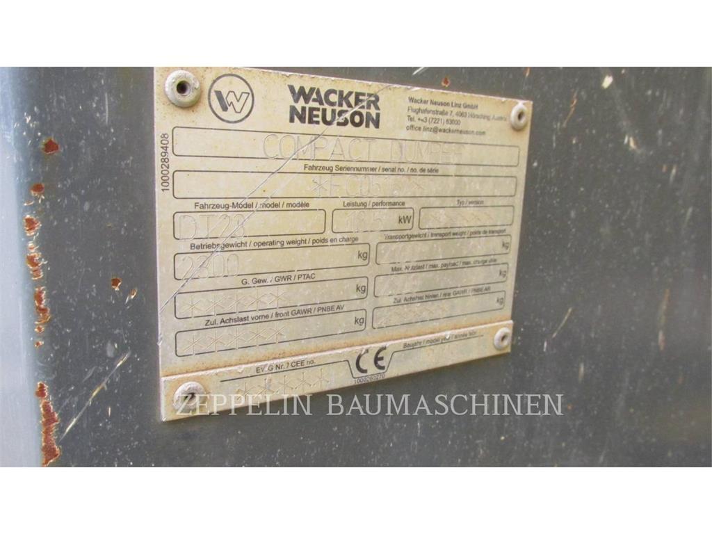 Wacker DT23 Dumpperit