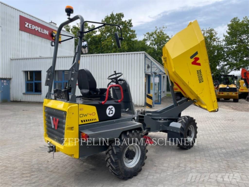 Wacker DW40 Dumpperit