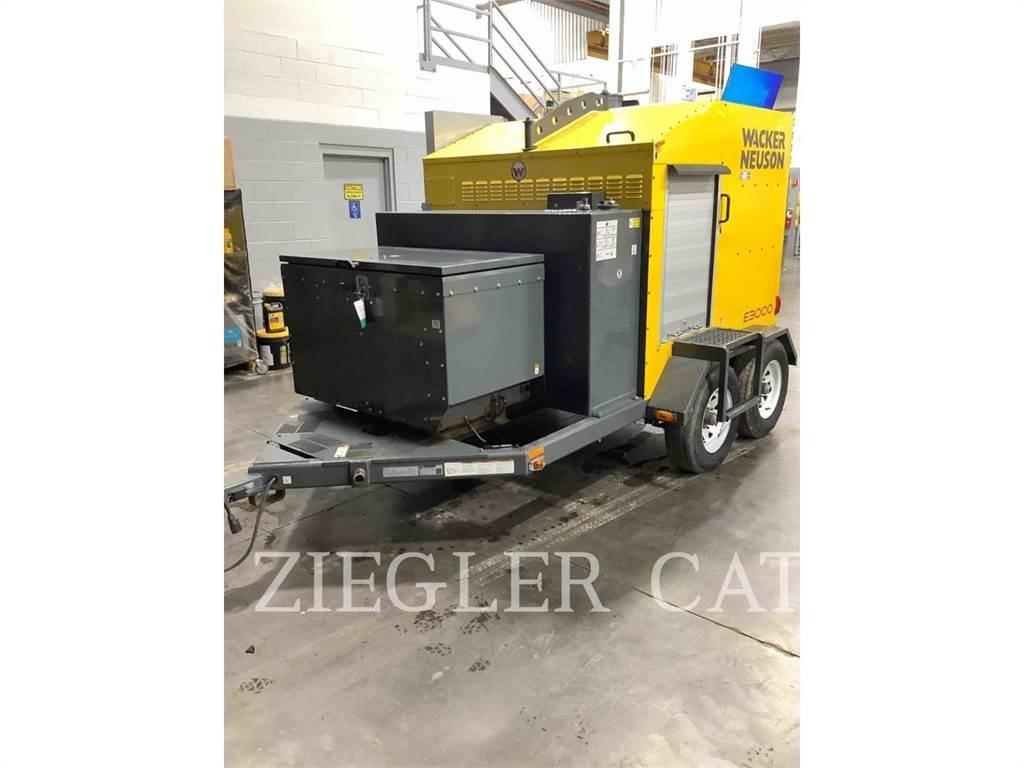 Wacker E3000GH Lämmitys- ja sulatuslaitteet