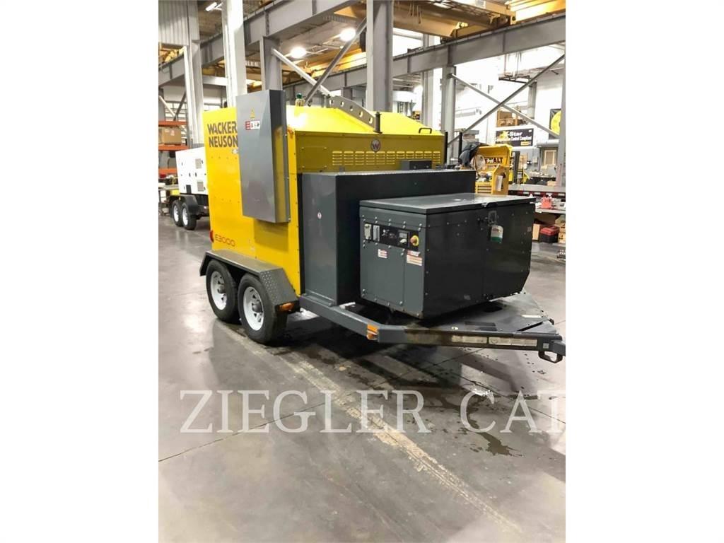 Wacker E3000GH Lämmitys- ja sulatuslaitteet
