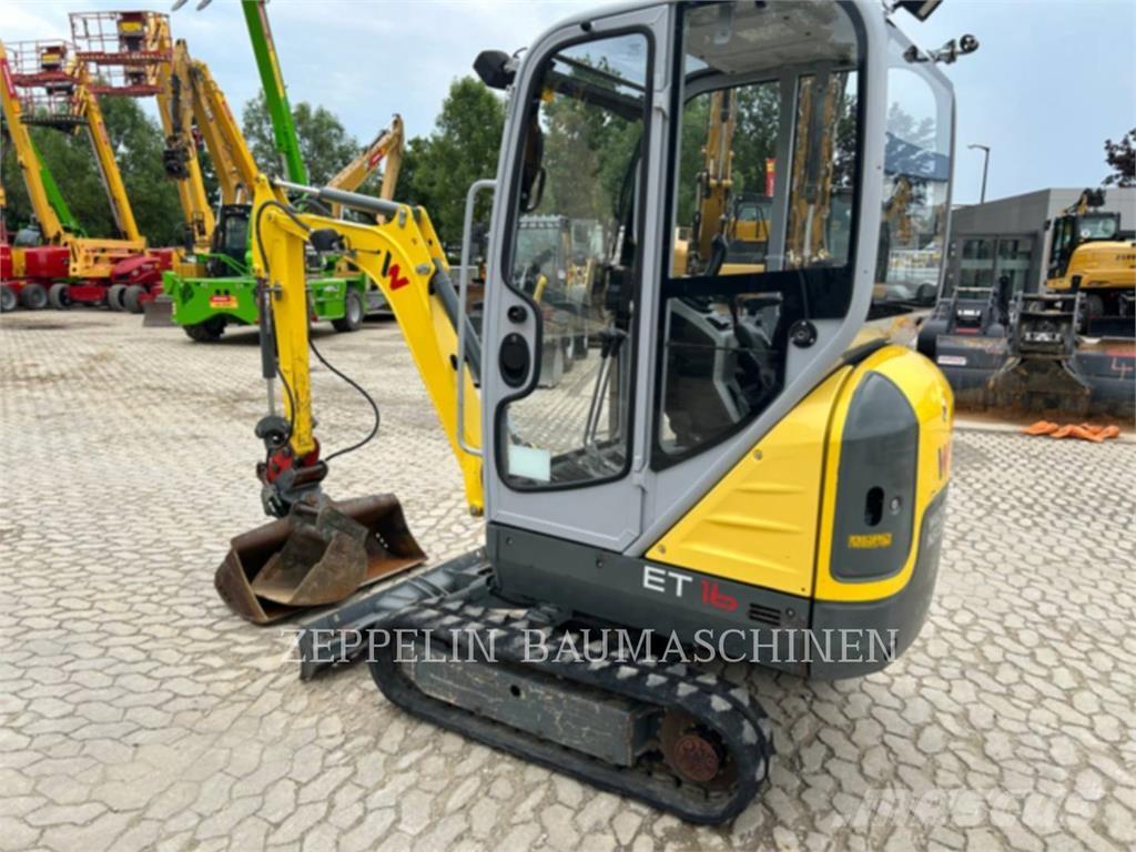 Wacker ET16 Telakaivukoneet
