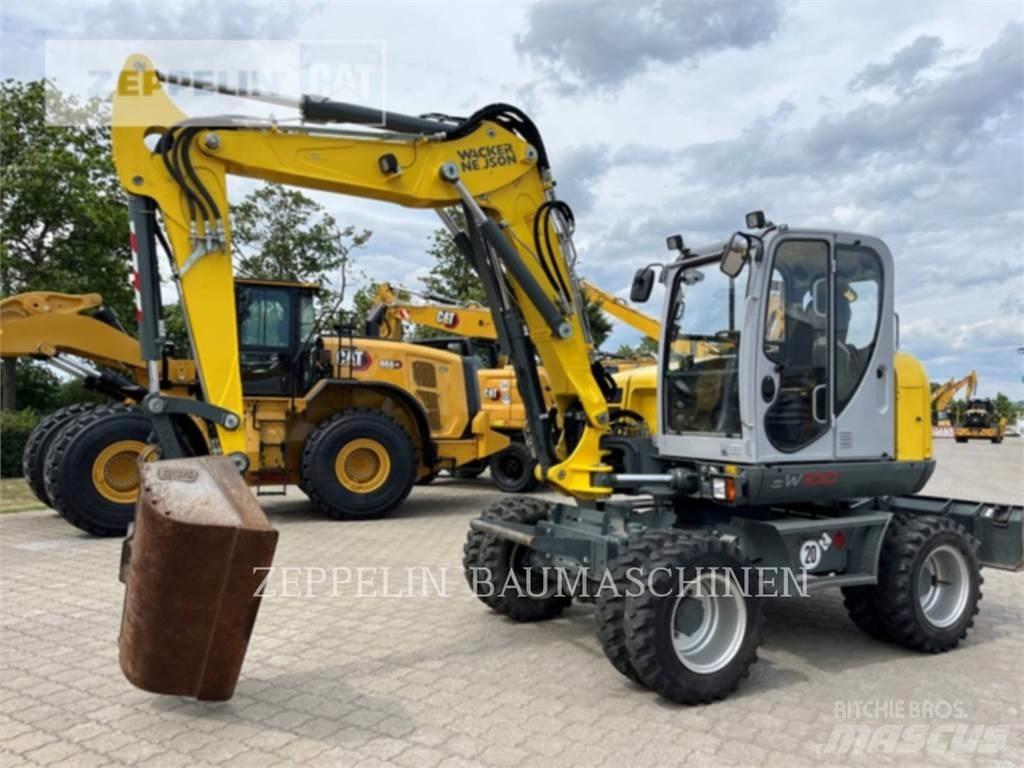 Wacker EW100 Pyöräkaivukoneet