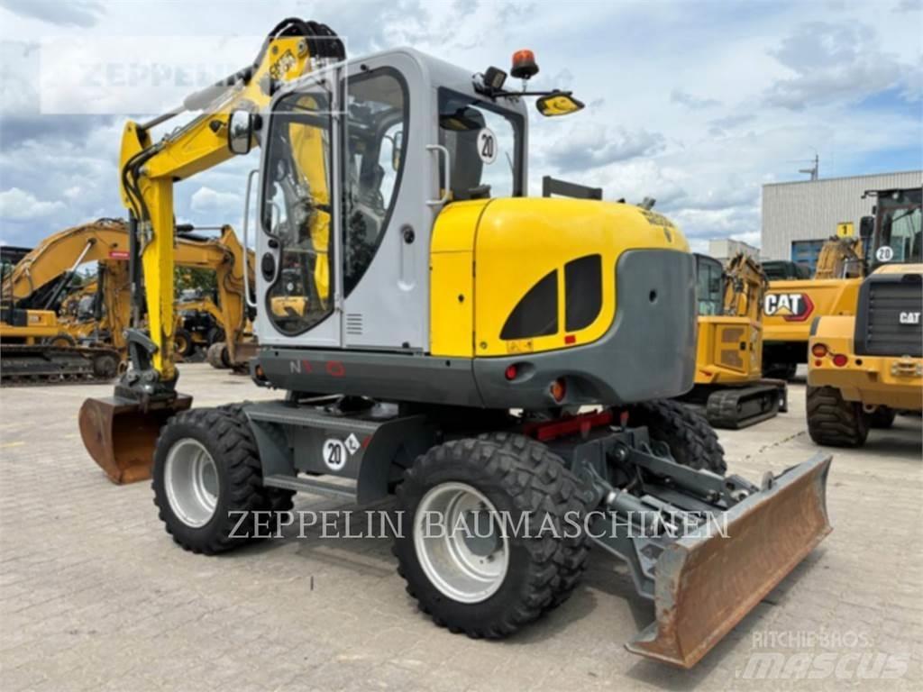 Wacker EW100 Pyöräkaivukoneet