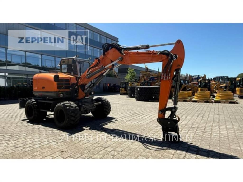 Wacker EW100 Pyöräkaivukoneet
