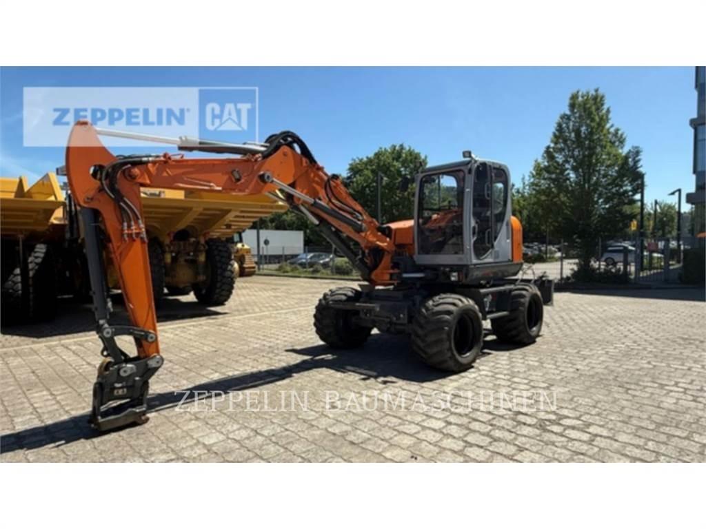 Wacker EW100 Pyöräkaivukoneet