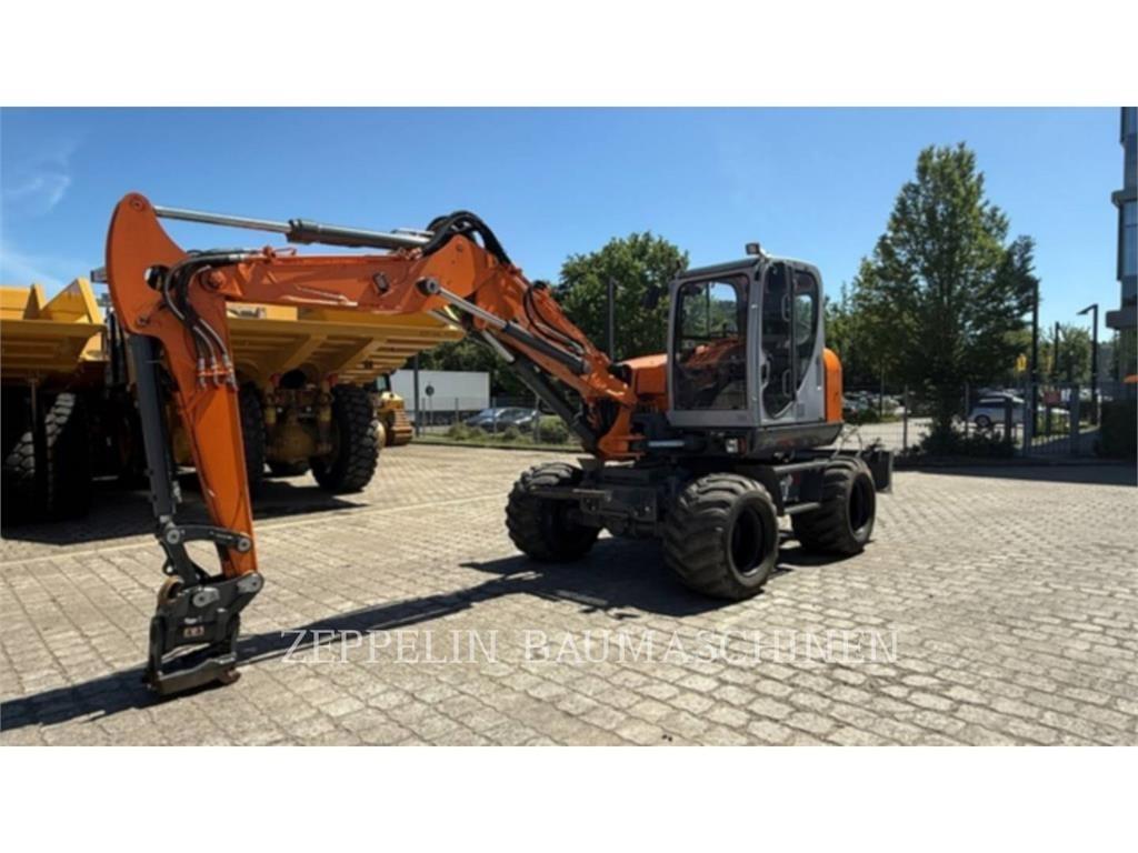 Wacker EW100 Pyöräkaivukoneet