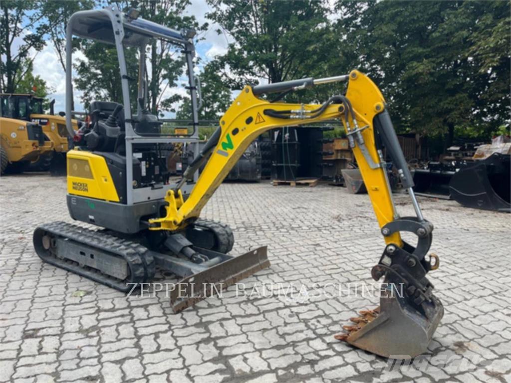 Wacker EZ17E Telakaivukoneet