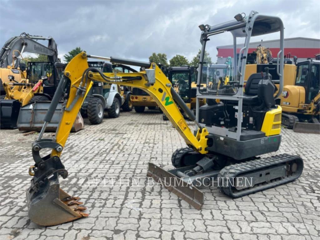 Wacker EZ17E Telakaivukoneet