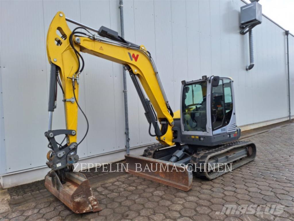 Wacker EZ80 Telakaivukoneet