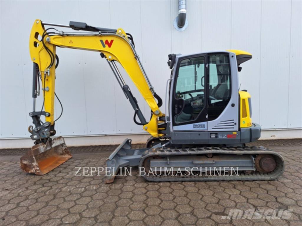 Wacker EZ80 Telakaivukoneet