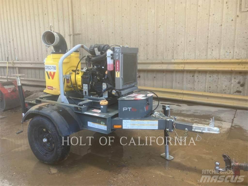 Wacker PUMP TRSH6 Vesipumput