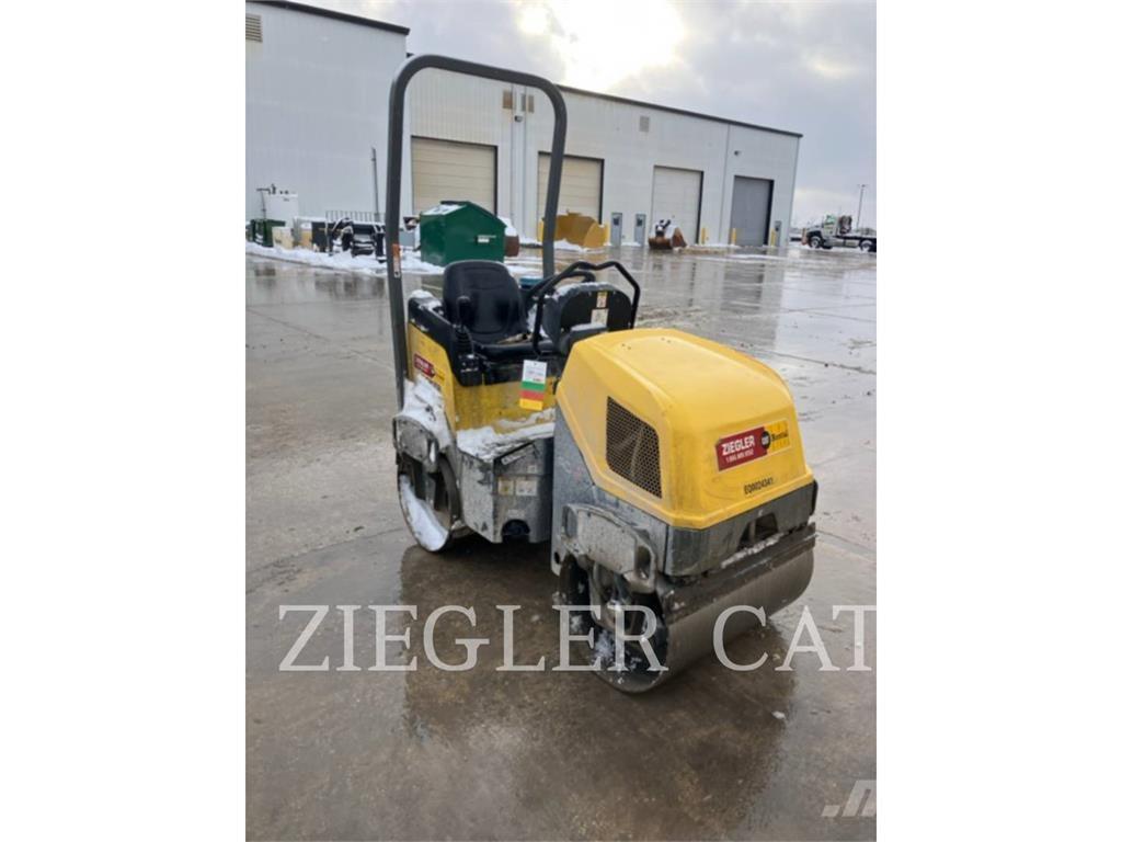 Wacker RD12 Tandemjyrät