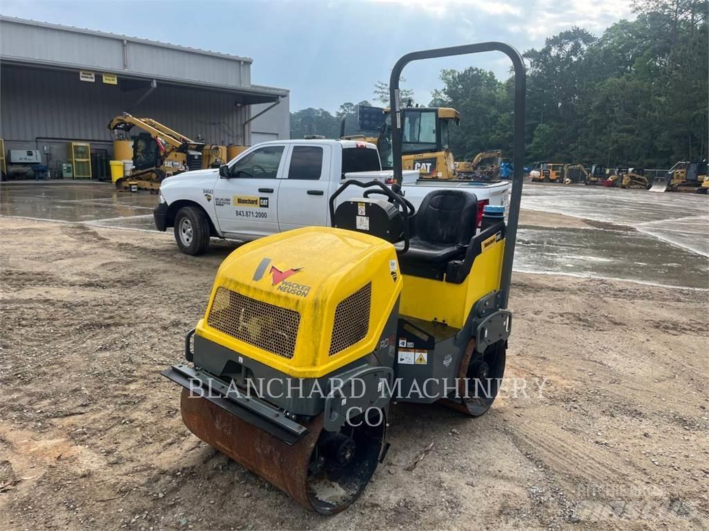 Wacker RL12L Yhdistelmäjyrät