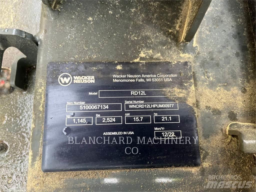 Wacker RL12L Yhdistelmäjyrät