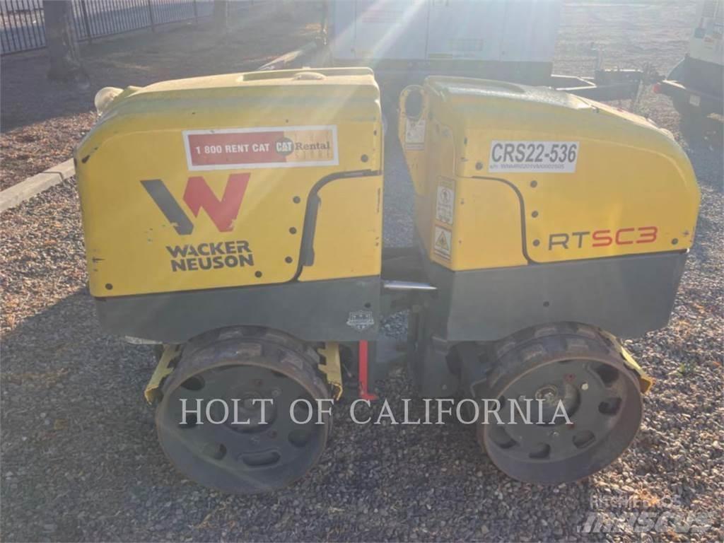 Wacker ROLLER WB Tiivistyskoneet