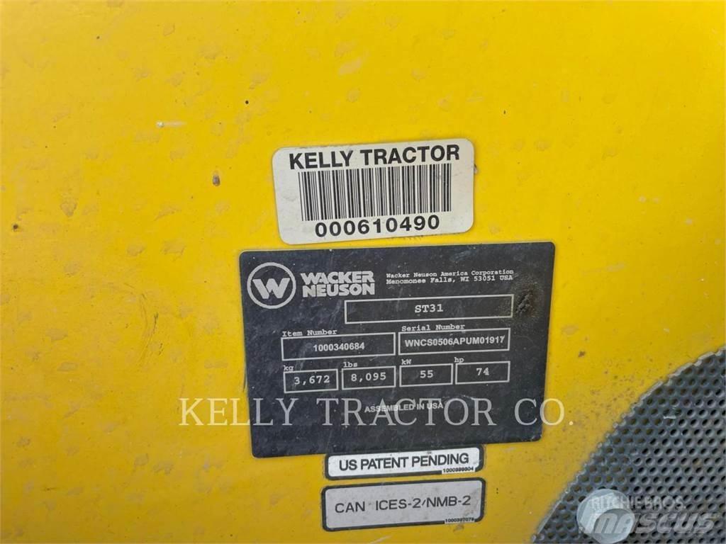 Wacker ST31 Telakuormaajat