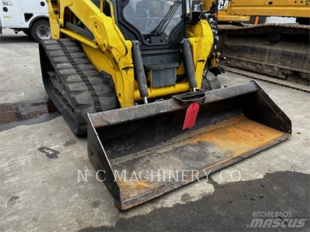 Wacker ST45 Telaketjupuskutraktorit