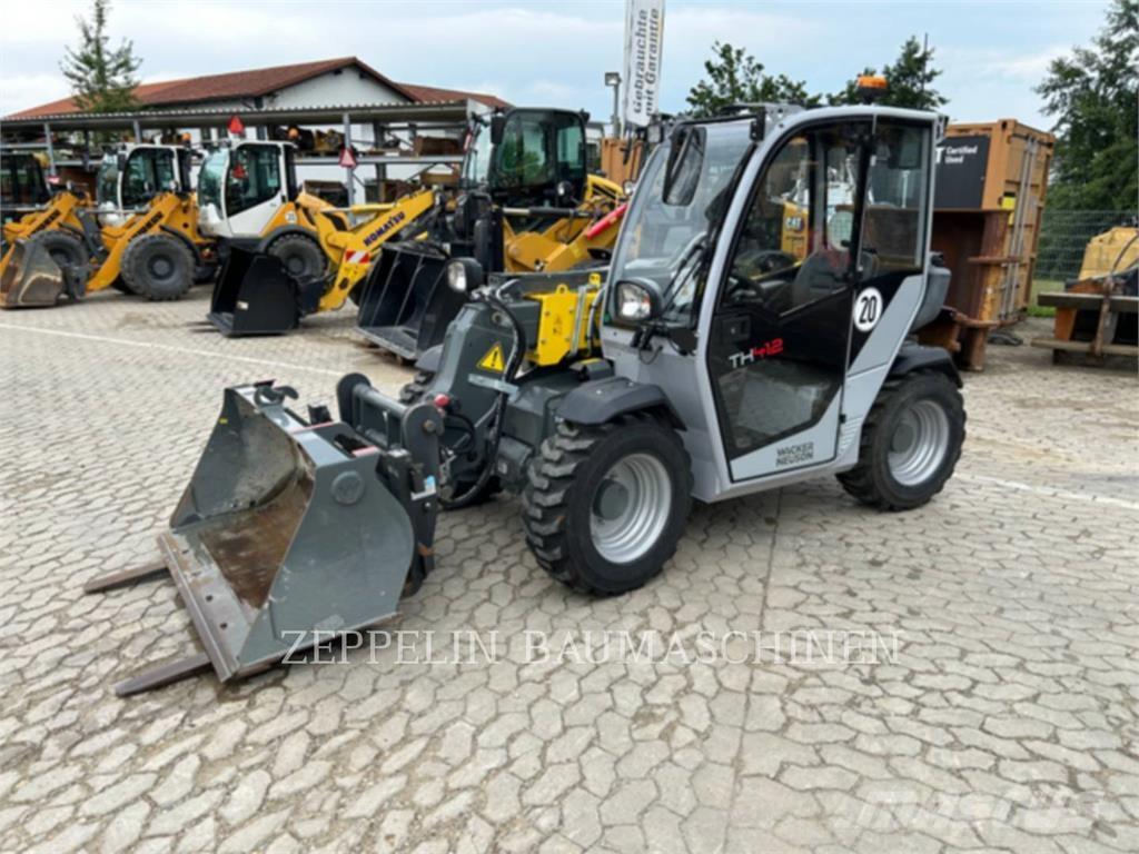 Wacker TH412 Kurottajat