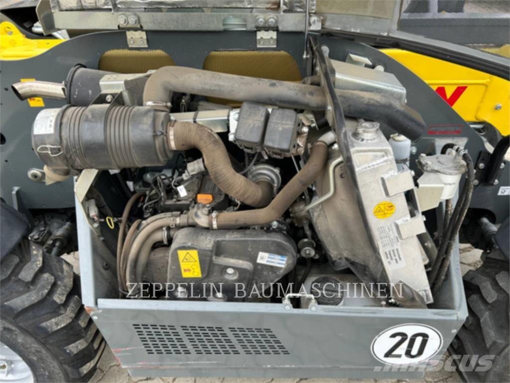 Wacker TH412 Kurottajat
