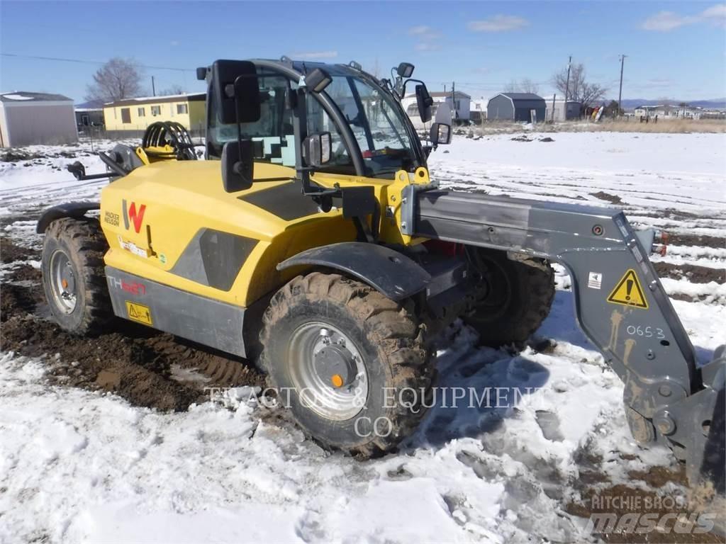 Wacker TH627 Kurottajat