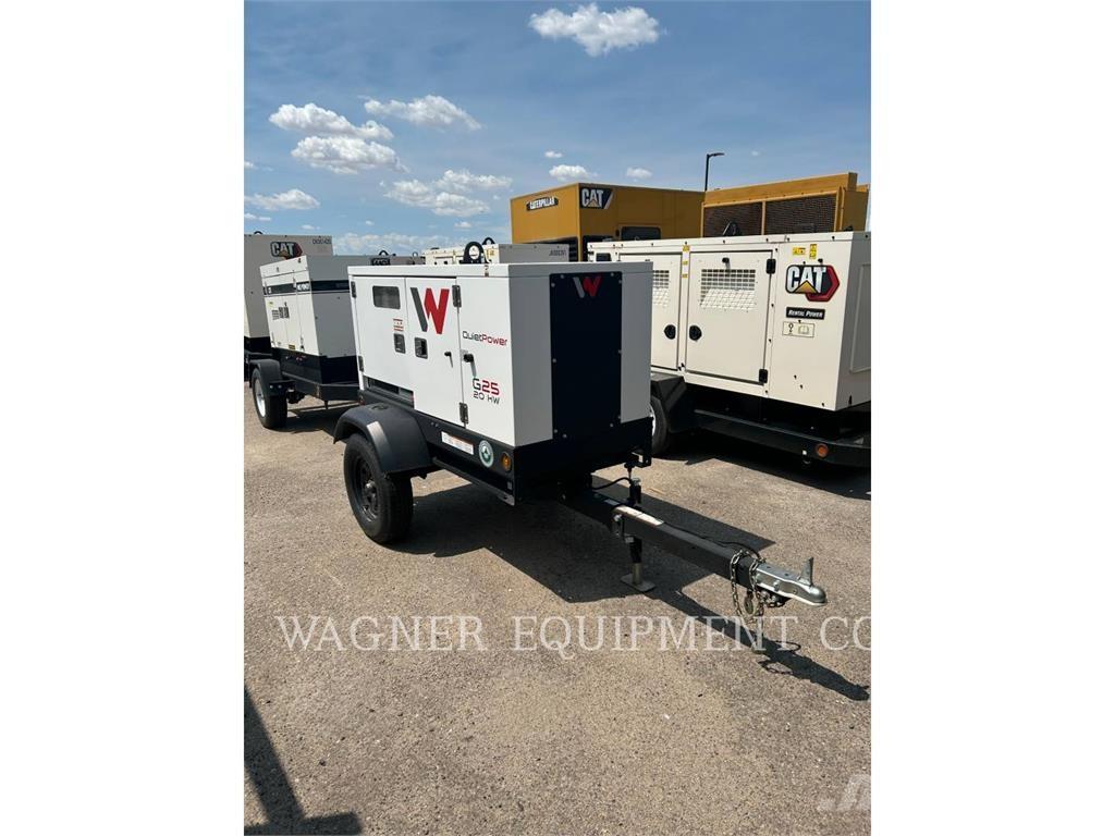 Wacker WN G25 Muut generaattorit