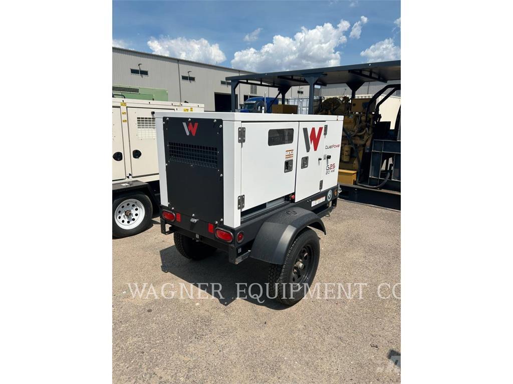 Wacker WN G25 Muut generaattorit
