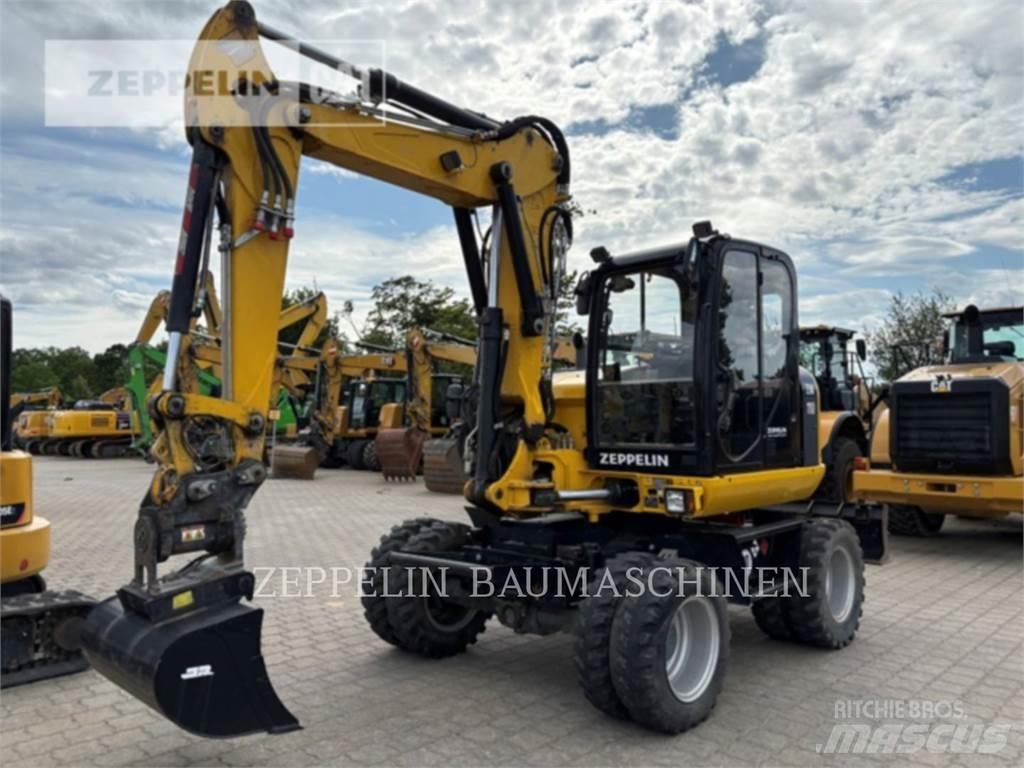 Wacker ZM110 Pyöräkaivukoneet