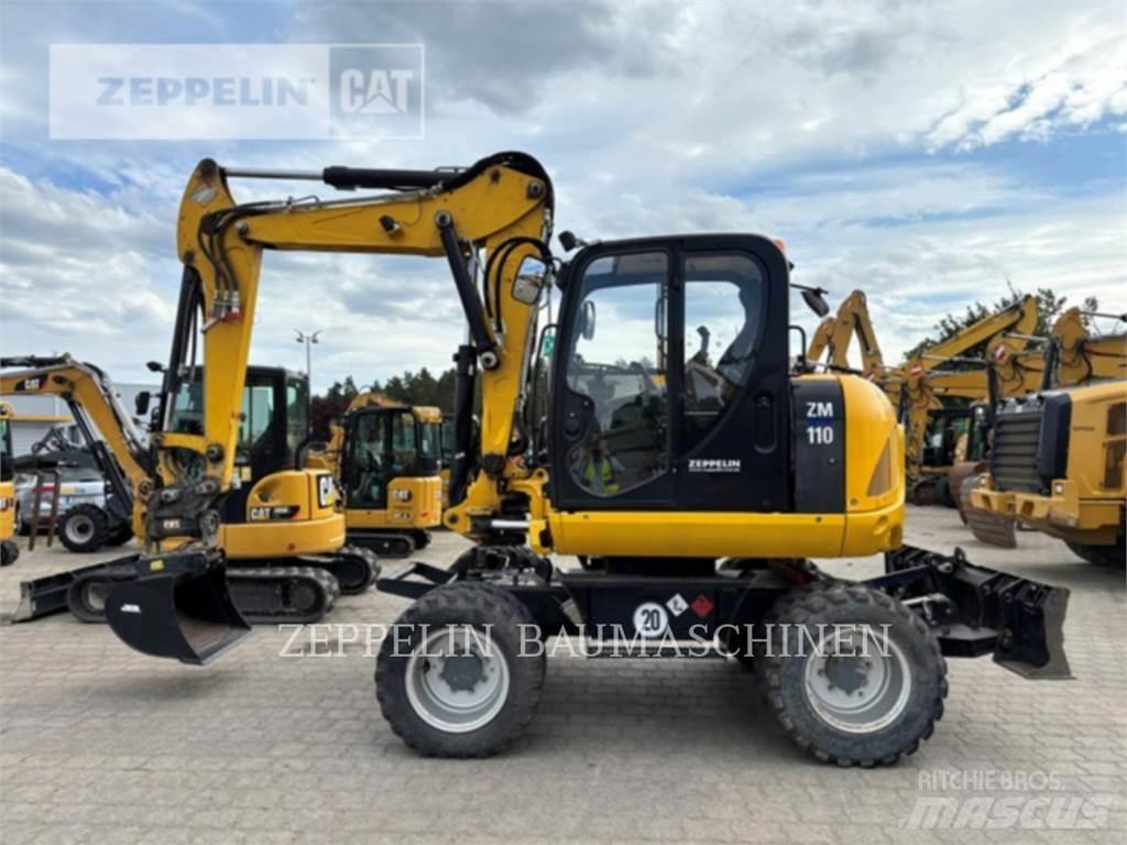 Wacker ZM110 Pyöräkaivukoneet