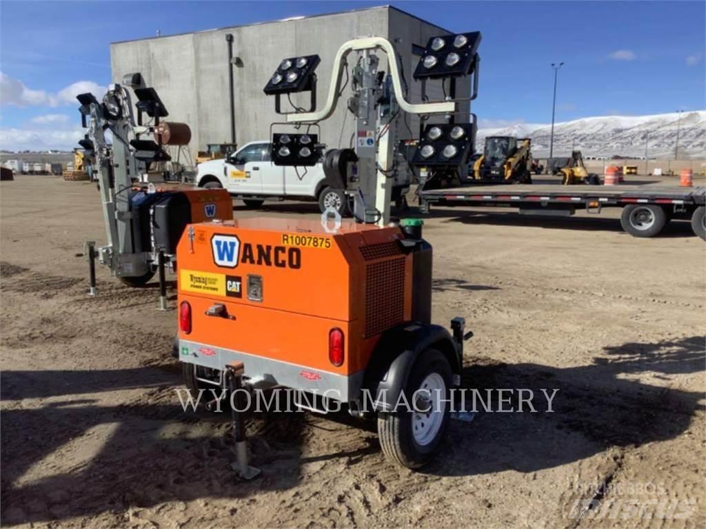Wanco WLTT Valopylväät