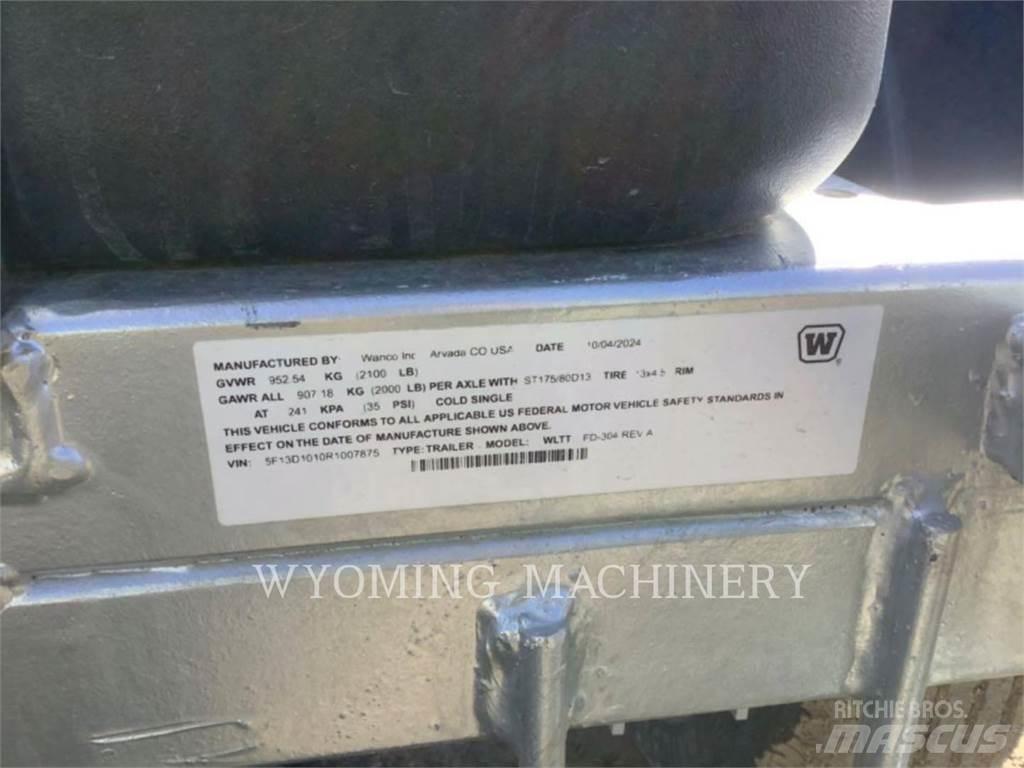 Wanco WLTT Valopylväät