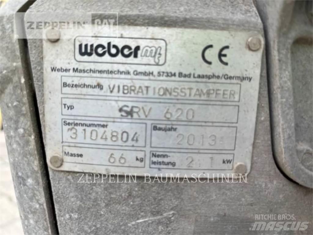 Weber SRV620 Tiivistyskoneet