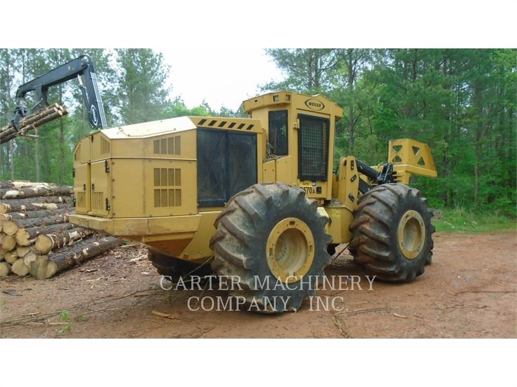 Weiler B570A Kaatokasauskoneet