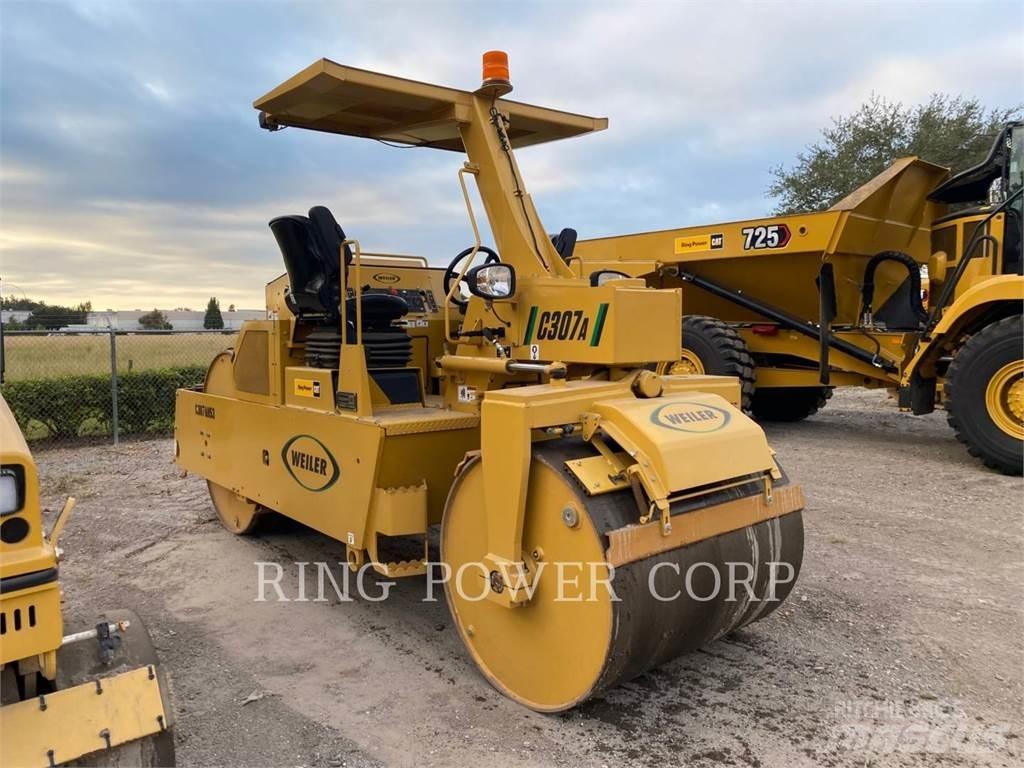 Weiler C307A Tandemjyrät
