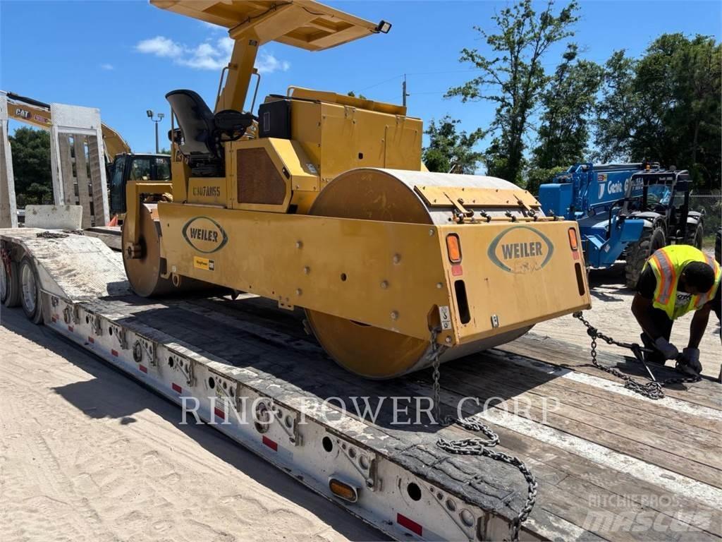 Weiler C307A Tandemjyrät