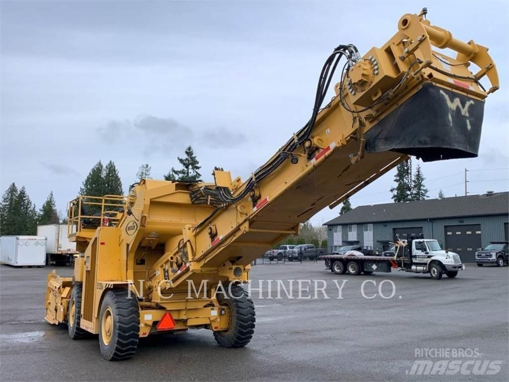 Weiler E1250B Asfalttikoneet