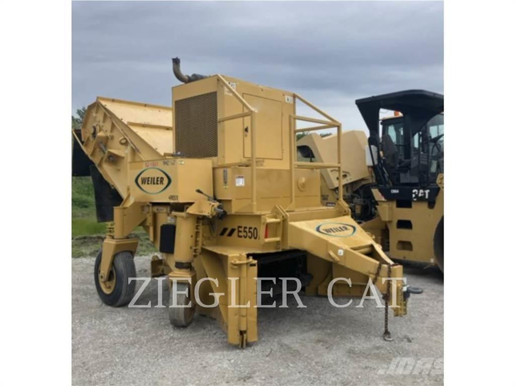 Weiler E550A MTV (Material transport vehicle)
