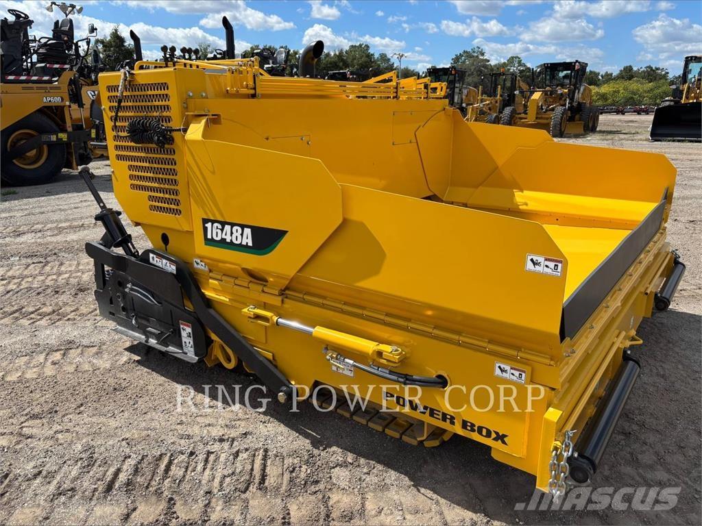 Weiler P1648A Asfalttikoneet