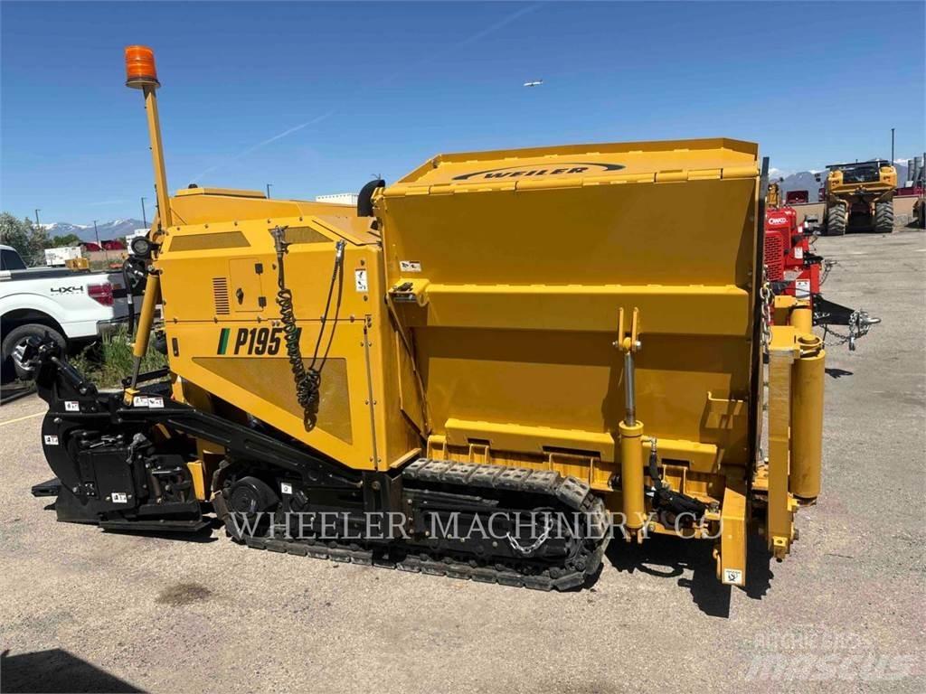Weiler P195-002 Asfalttikoneet
