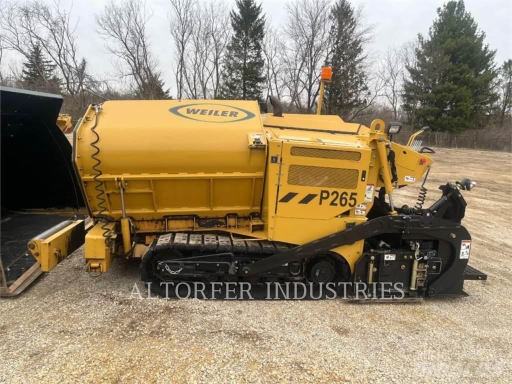 Weiler P265 Asfalttikoneet